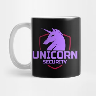 Unicorn Security Mug